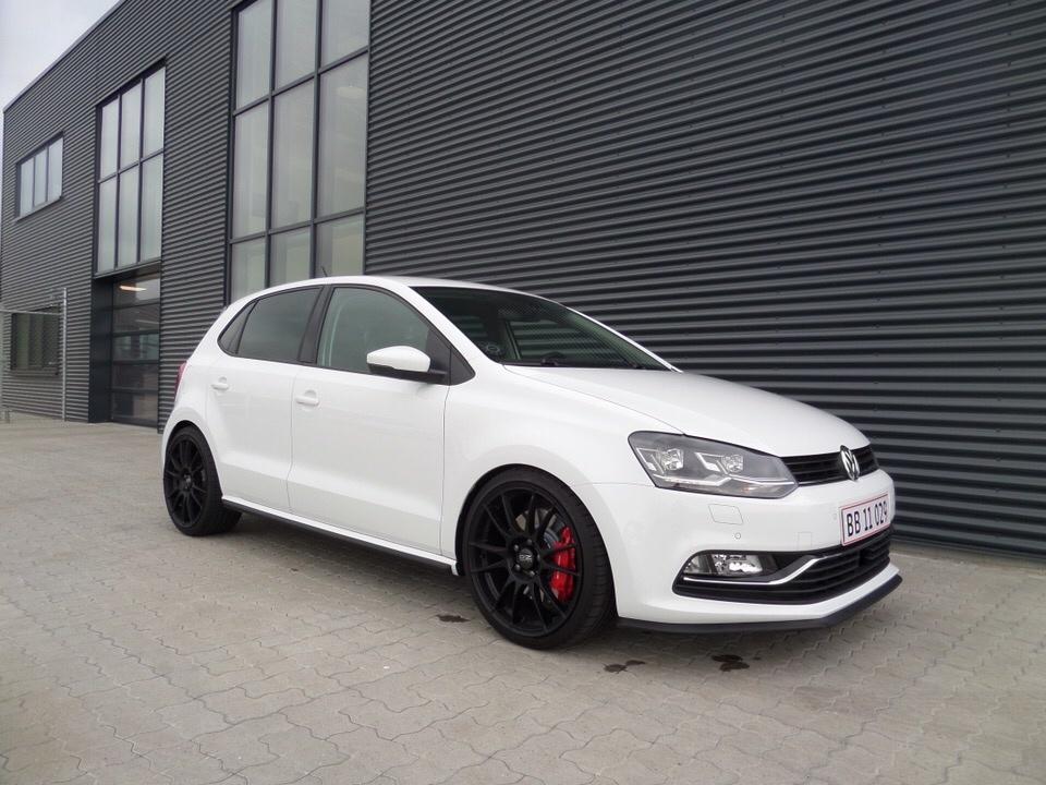 VW Polo 6c highline 7-trins dsg billede 1