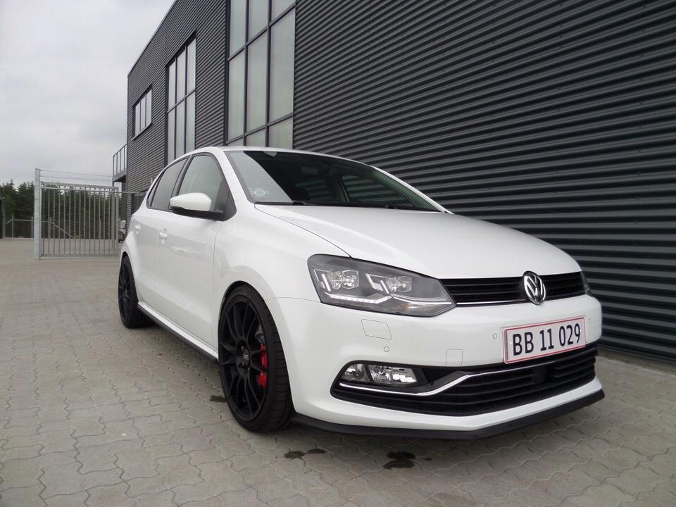 VW Polo 6c highline 7-trins dsg billede 2