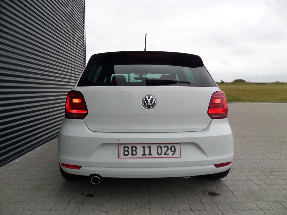 VW Polo 6c highline 7-trins dsg billede 5