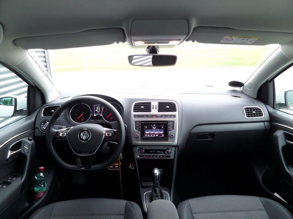 VW Polo 6c highline 7-trins dsg billede 8