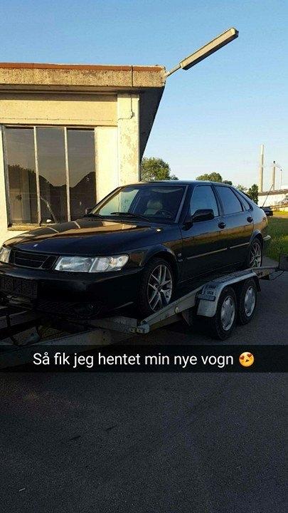 Saab 900 se hirsch billede 2