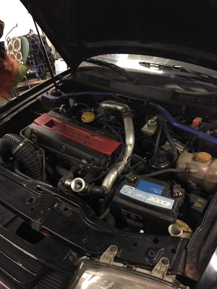 Saab 900 se hirsch billede 8