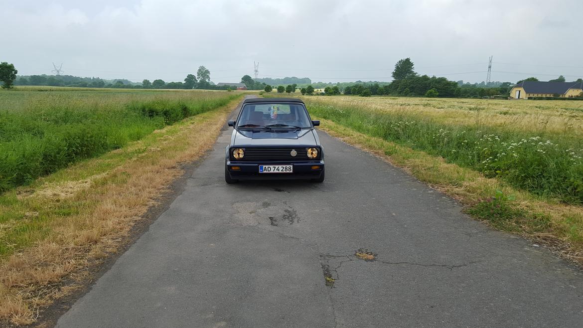 VW Golf 1 Cabriolet billede 16