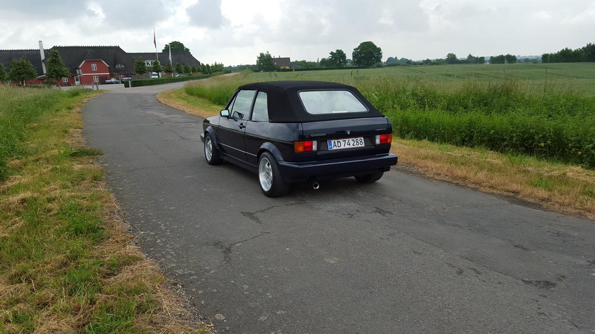VW Golf 1 Cabriolet billede 18