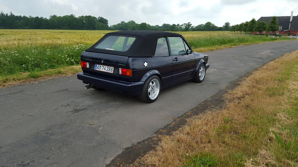 VW Golf 1 Cabriolet billede 19