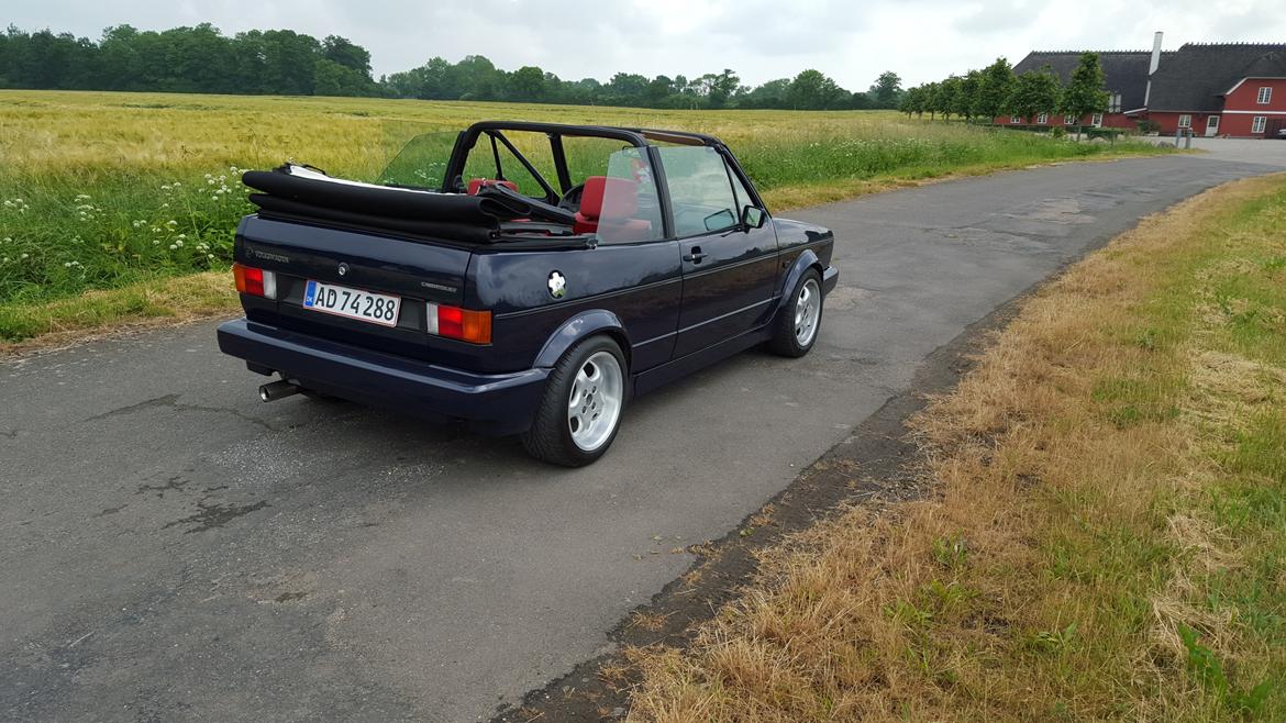 VW Golf 1 Cabriolet billede 20