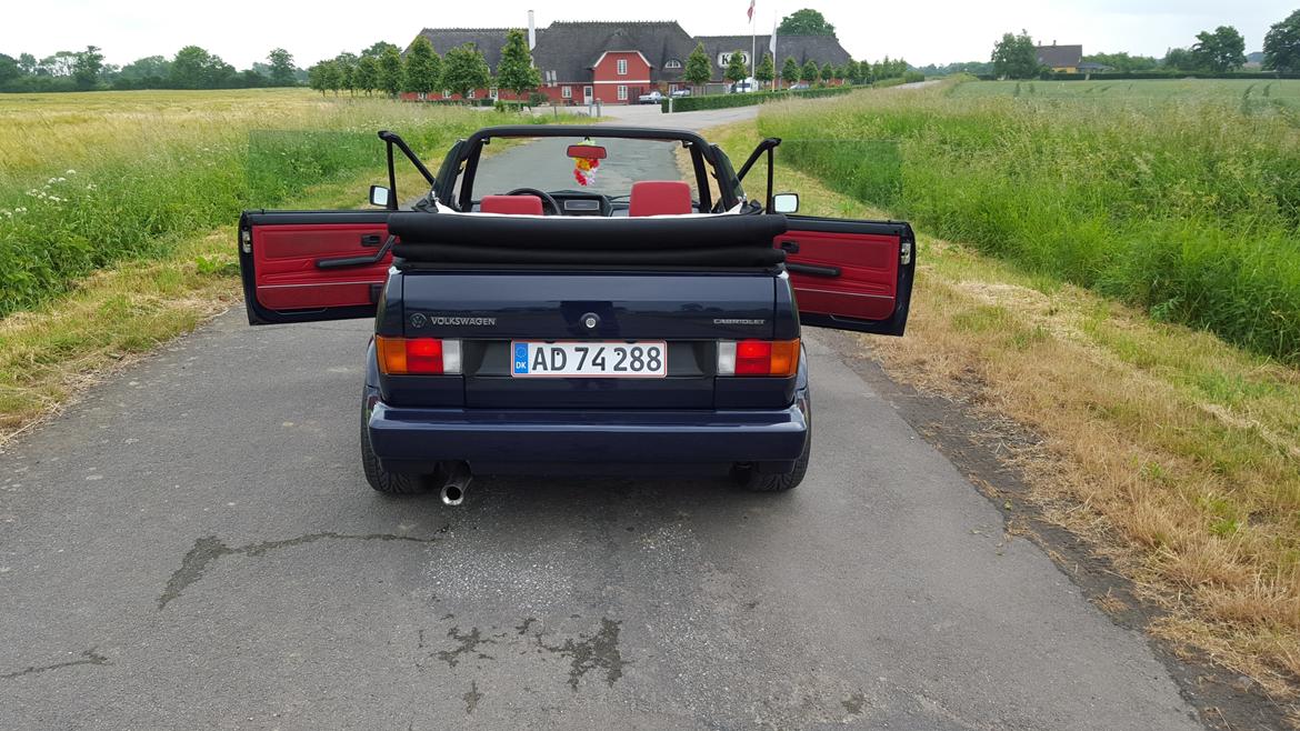 VW Golf 1 Cabriolet billede 21