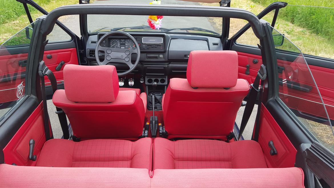 VW Golf 1 Cabriolet billede 22