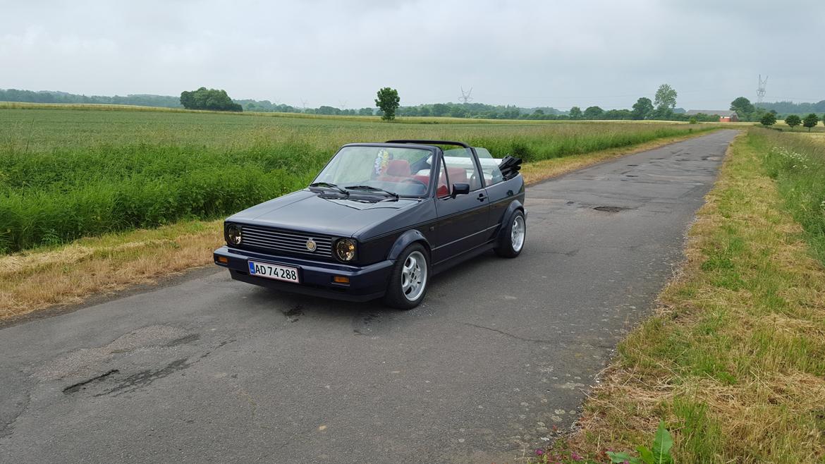 VW Golf 1 Cabriolet billede 23