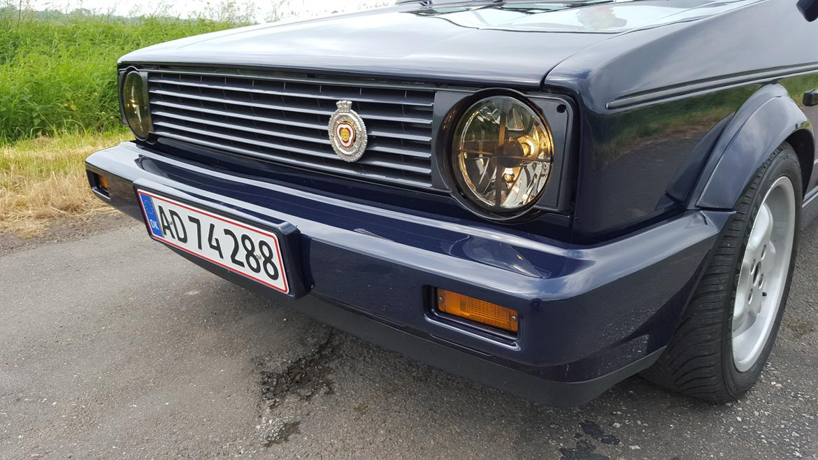 VW Golf 1 Cabriolet billede 24