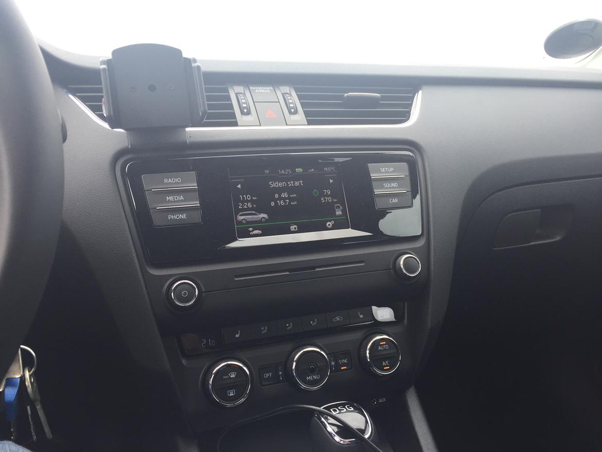 Skoda Octavia TSI Style Combi DSG Family Truckster billede 3