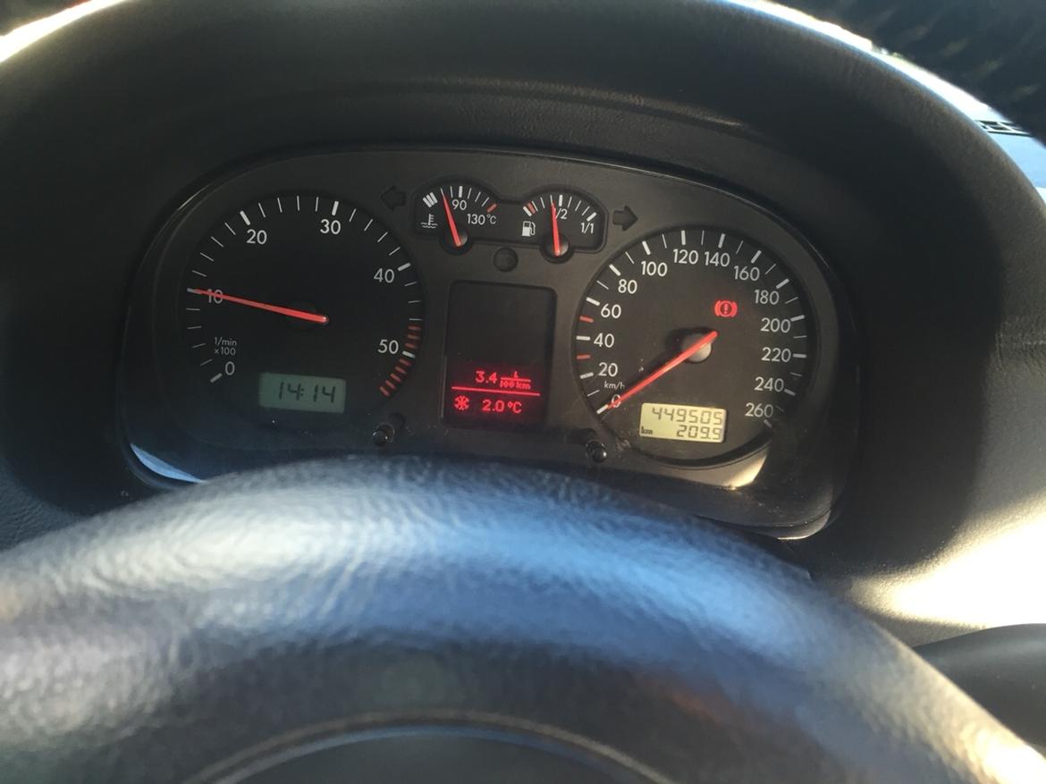 VW Golf 4 (Solgt) billede 4