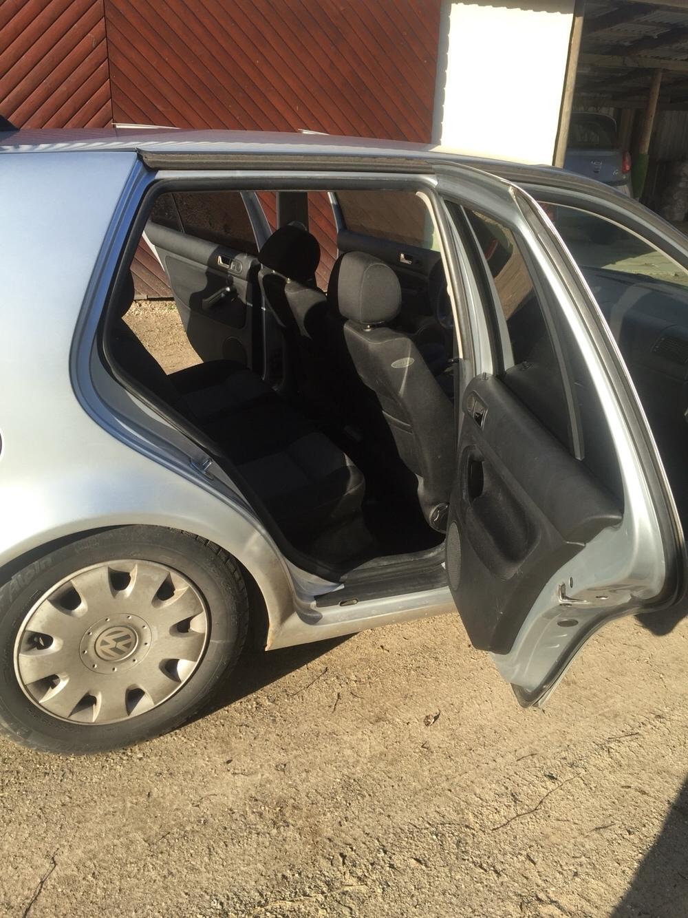 VW Golf 4 (Solgt) billede 13