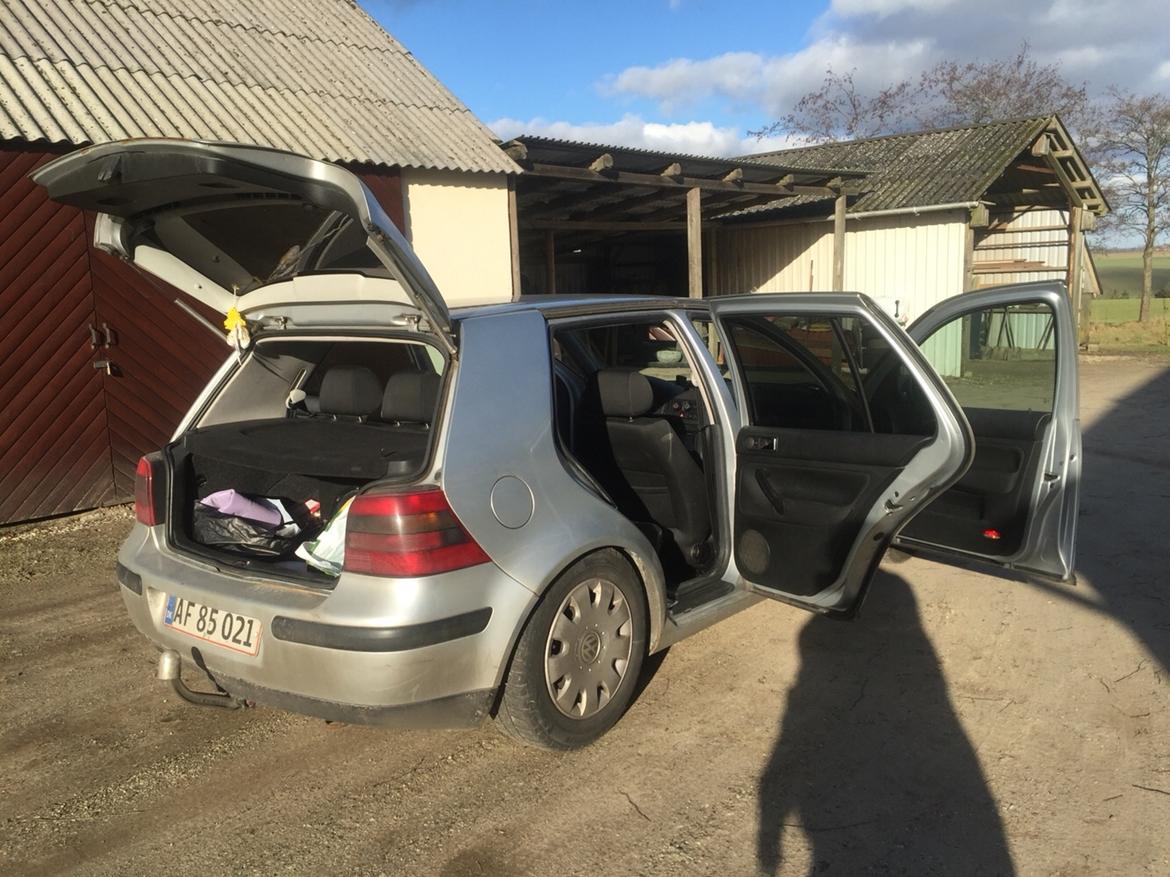 VW Golf 4 (Solgt) billede 12