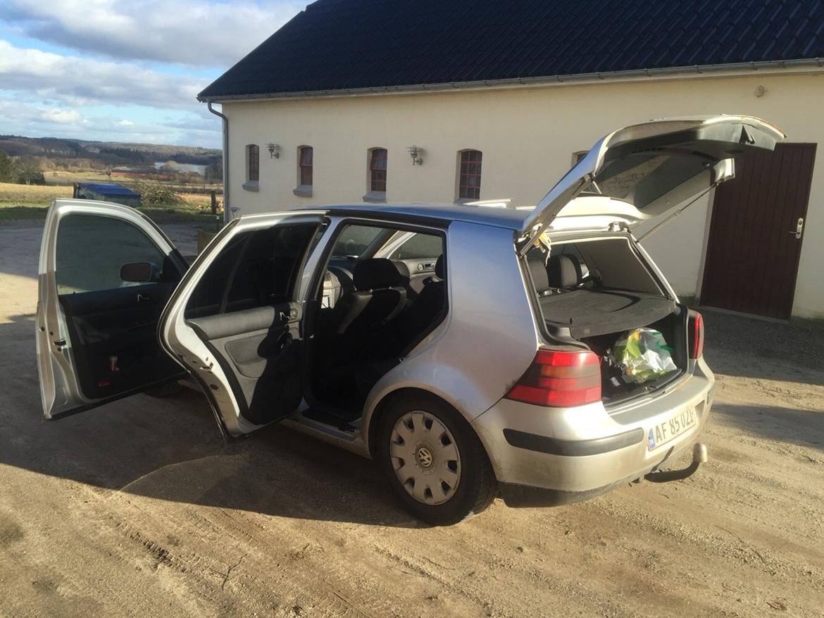 VW Golf 4 (Solgt) billede 14