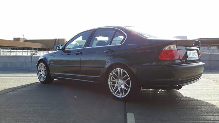 BMW E46 320i billede 2
