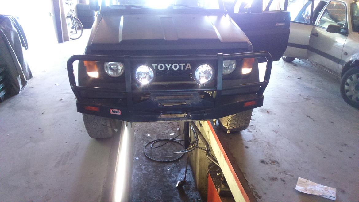 Toyota LandCruiser LJ70 billede 10