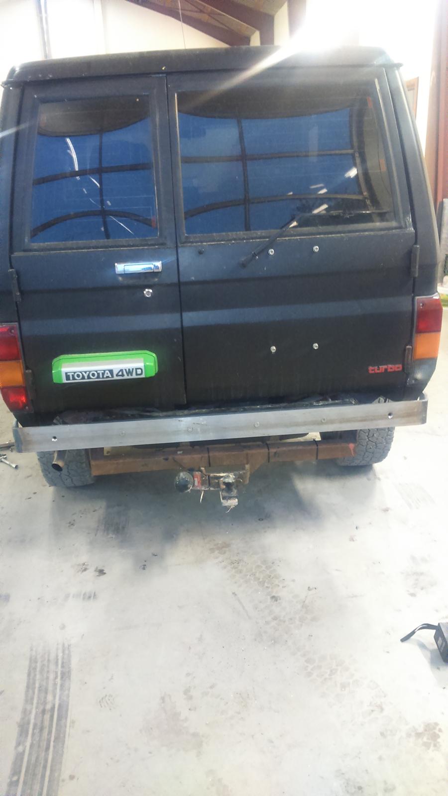 Toyota LandCruiser LJ70 billede 11