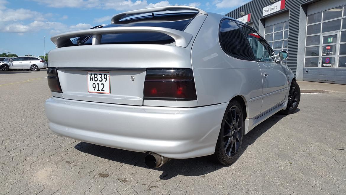 Toyota Corolla E10 1,6 gsi  billede 11