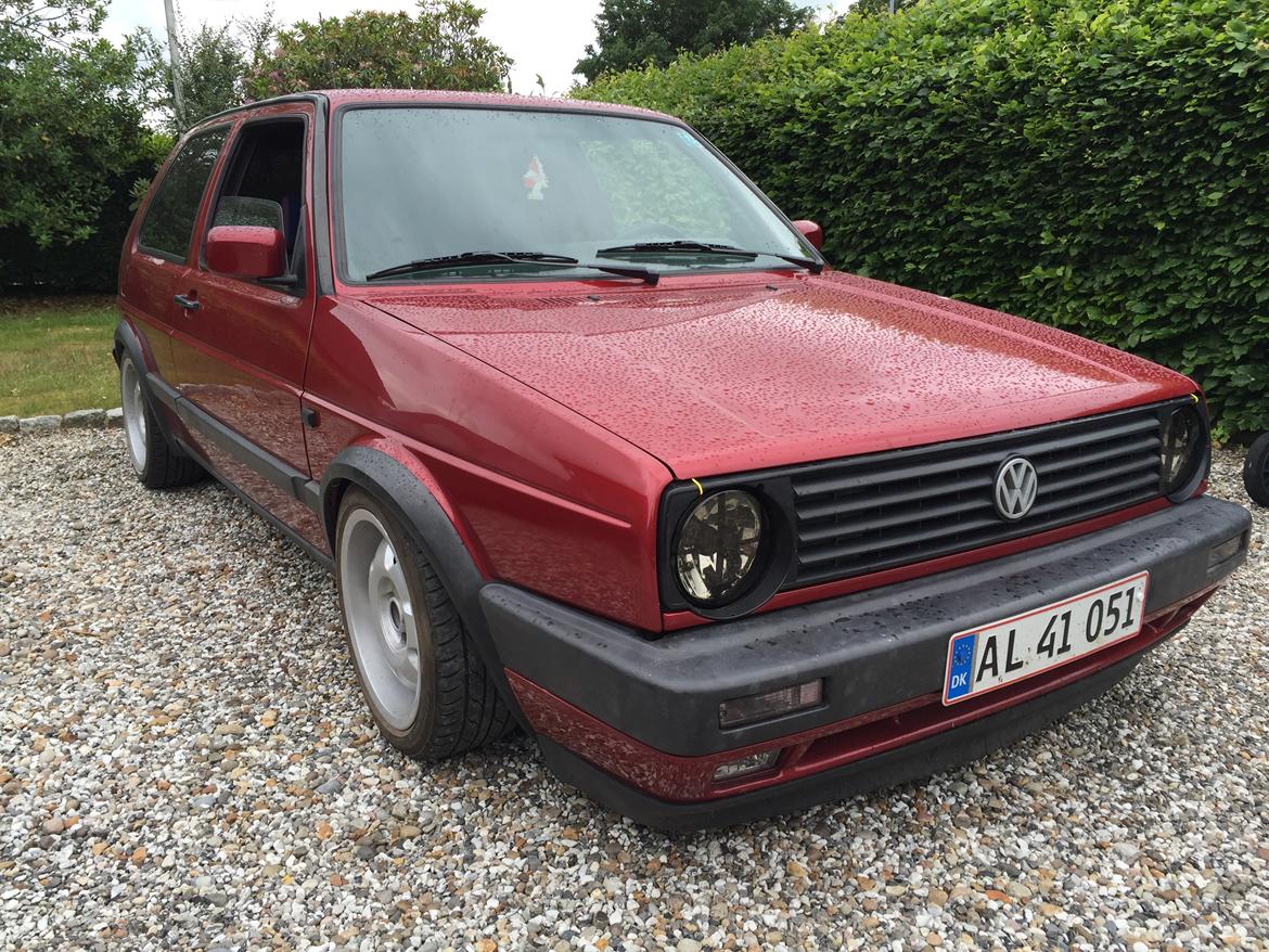 VW Golf 2 1,9 TDI SOLGT! billede 1