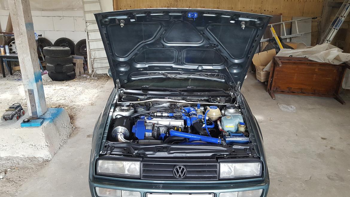 VW Corrado  - så mangler der kun de sidste småting så står den hest lig i skabet  billede 13