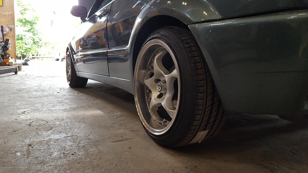 VW Corrado  - ja bredt er det  billede 14