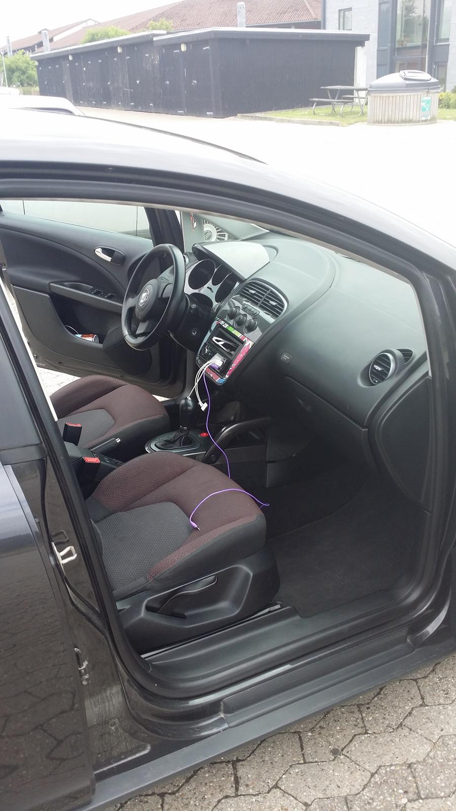 Seat altea tdi billede 8