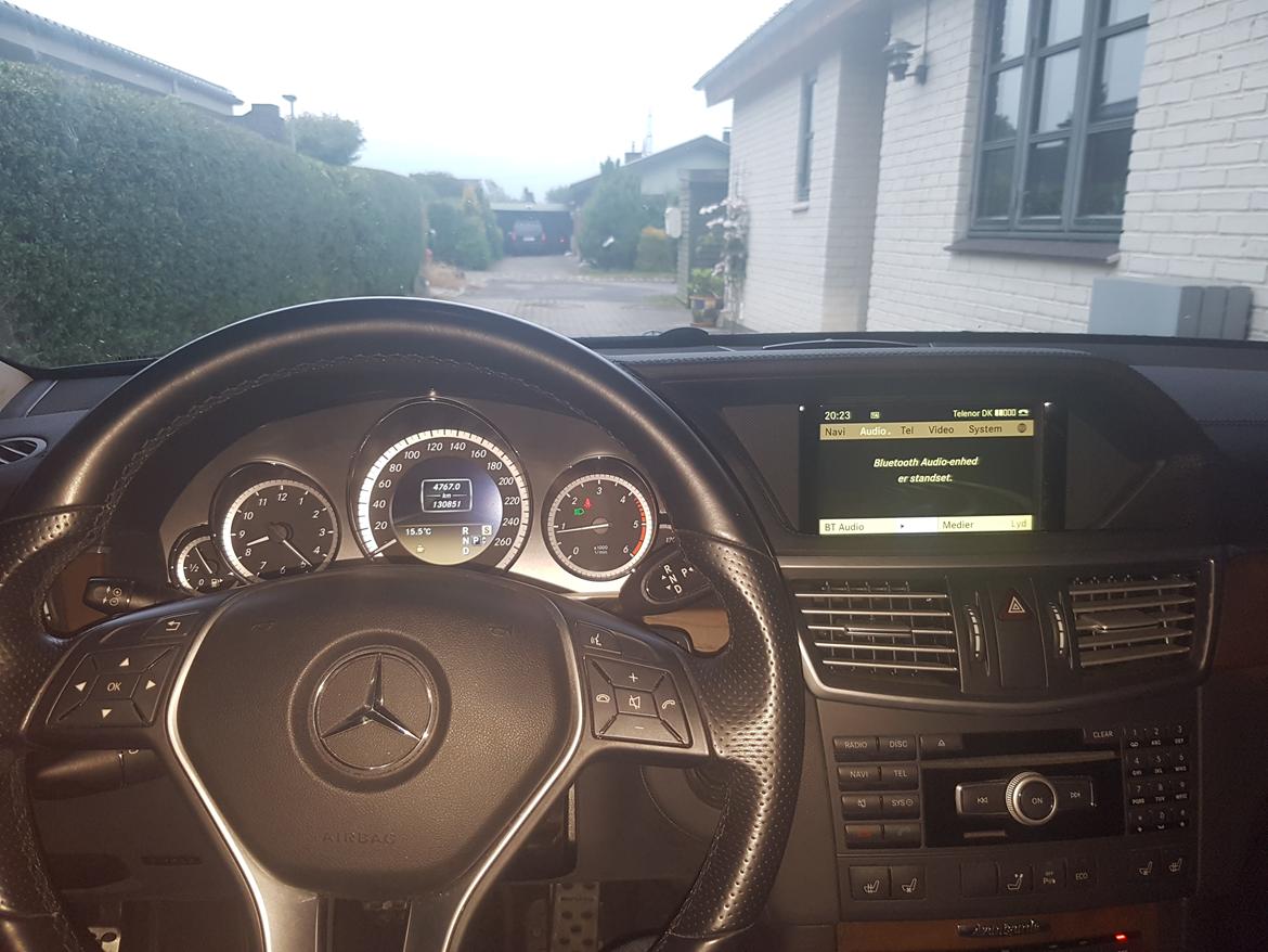 Mercedes Benz E220 avantgarde  billede 13