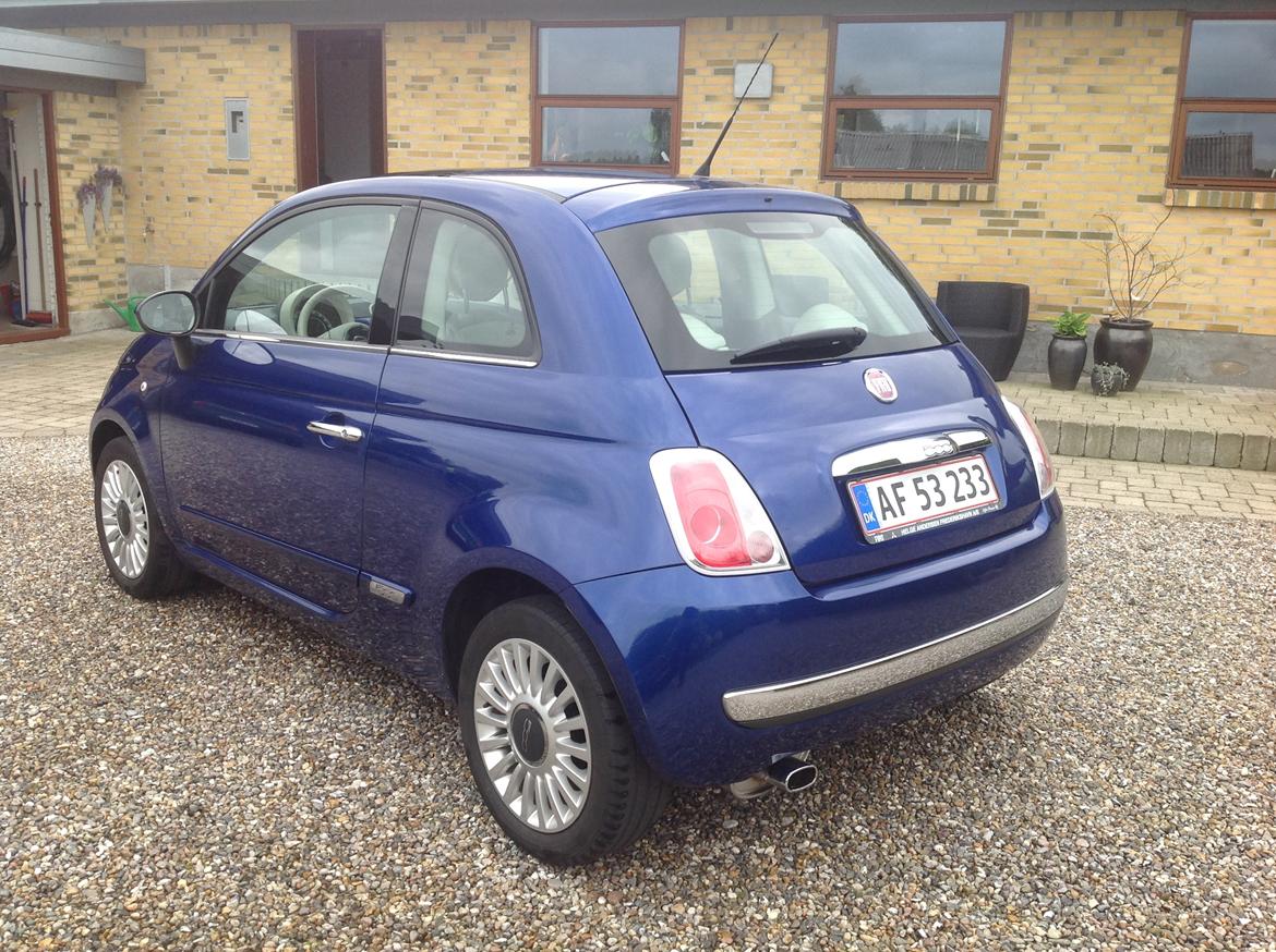 Fiat 500 1.2 Lounge - Lige kommet hjem. billede 3