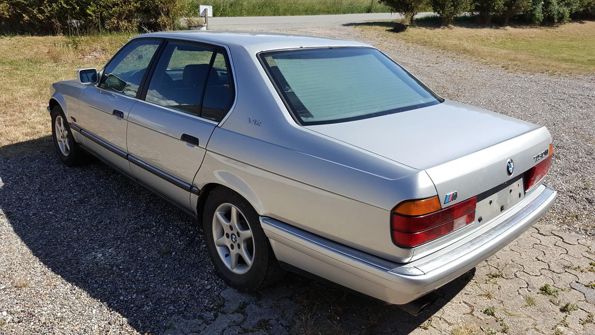 BMW E32 750il Limousine v12 *TIDL BIL* billede 8
