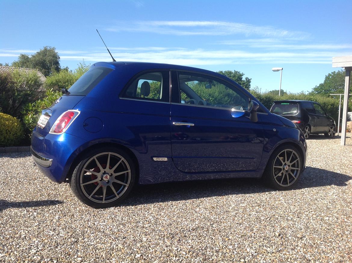 Fiat 500 1.2 Lounge - Klar til at køre på de danske veje. billede 7