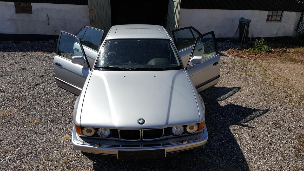 BMW E32 750il Limousine v12 *TIDL BIL* billede 12