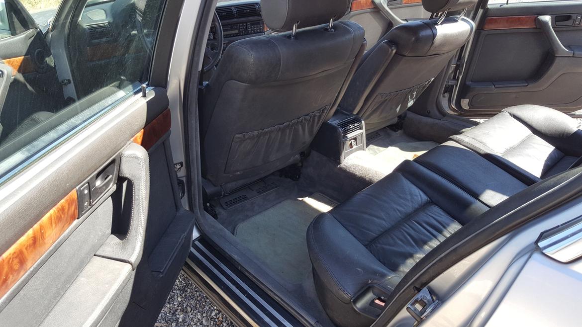 BMW E32 750il Limousine v12 *TIDL BIL* billede 16