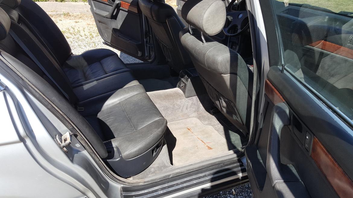 BMW E32 750il Limousine v12 *TIDL BIL* billede 18