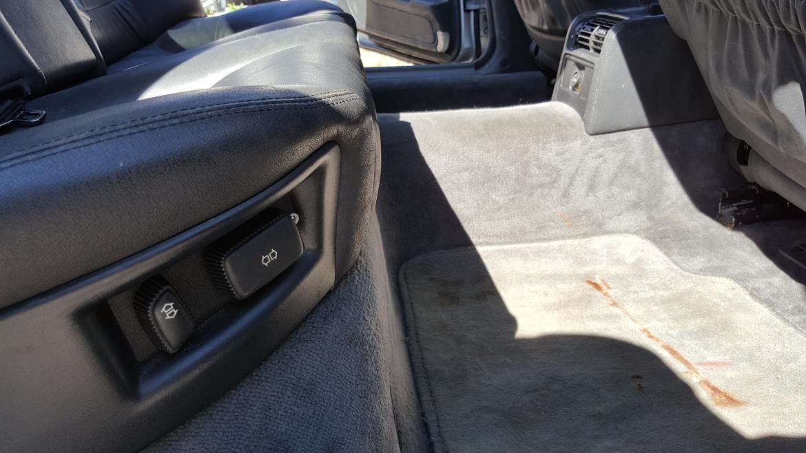 BMW E32 750il Limousine v12 *TIDL BIL* billede 19