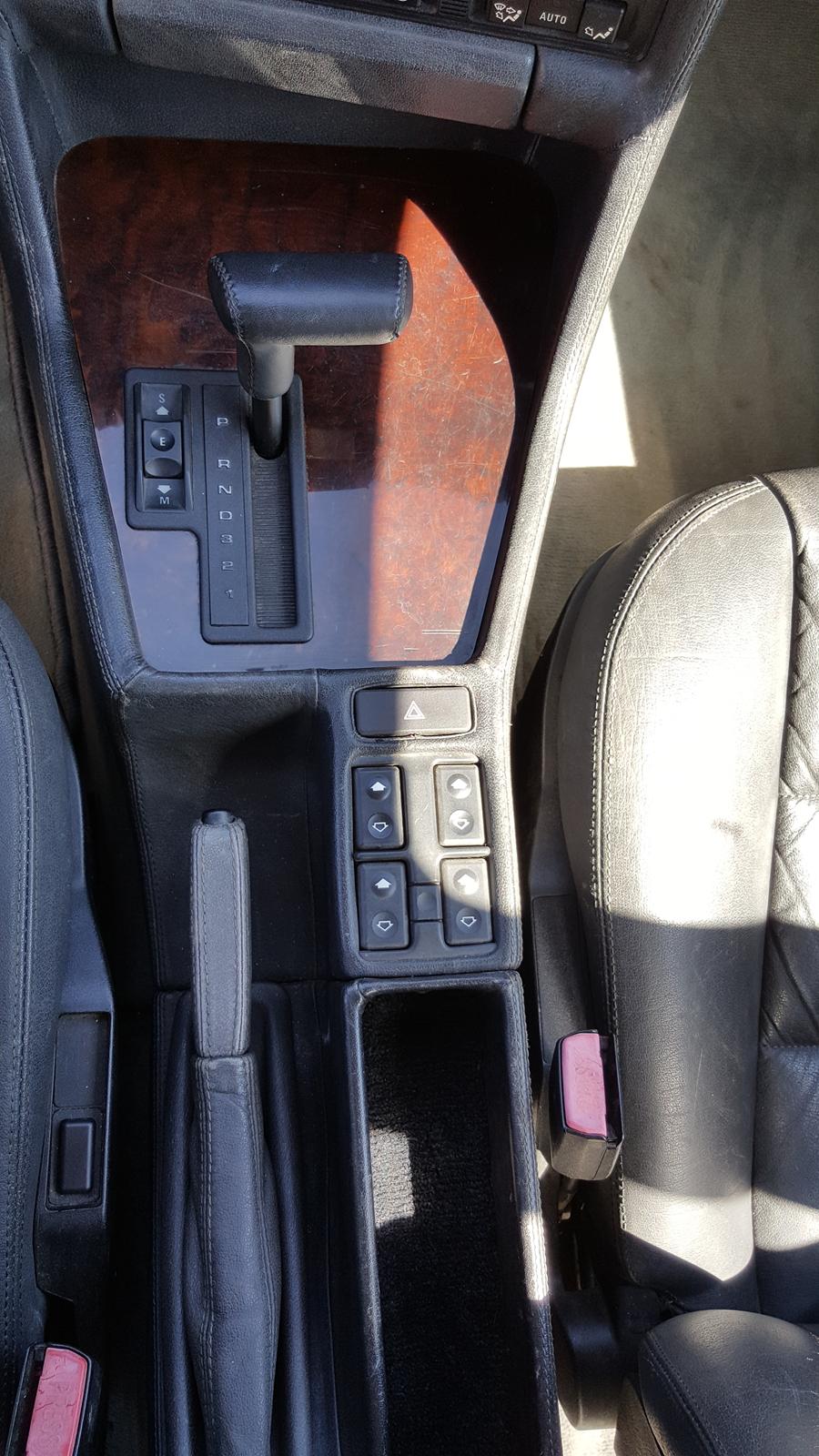 BMW E32 750il Limousine v12 *TIDL BIL* billede 22