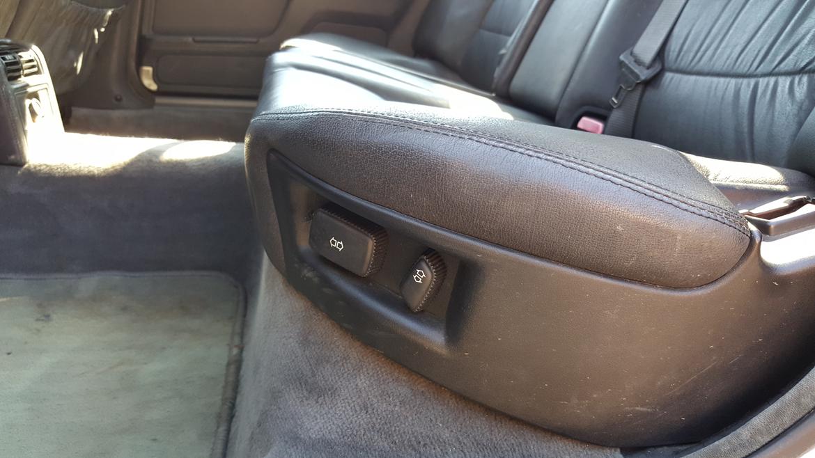 BMW E32 750il Limousine v12 *TIDL BIL* billede 20