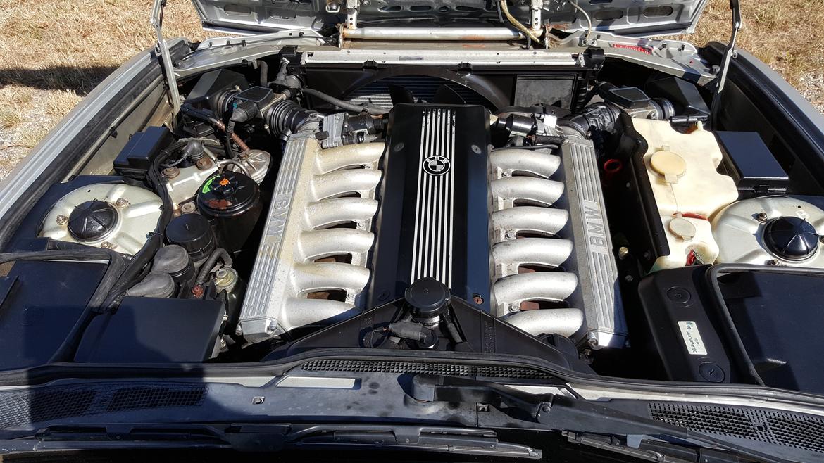 BMW E32 750il Limousine v12 *TIDL BIL* billede 30