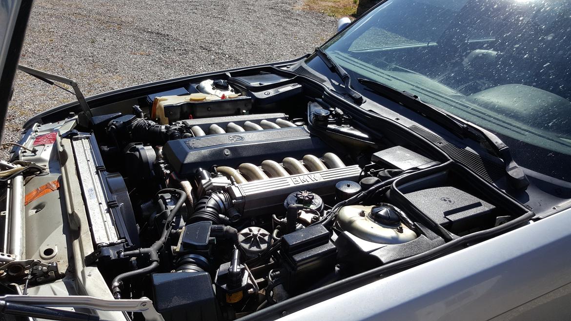 BMW E32 750il Limousine v12 *TIDL BIL* billede 32