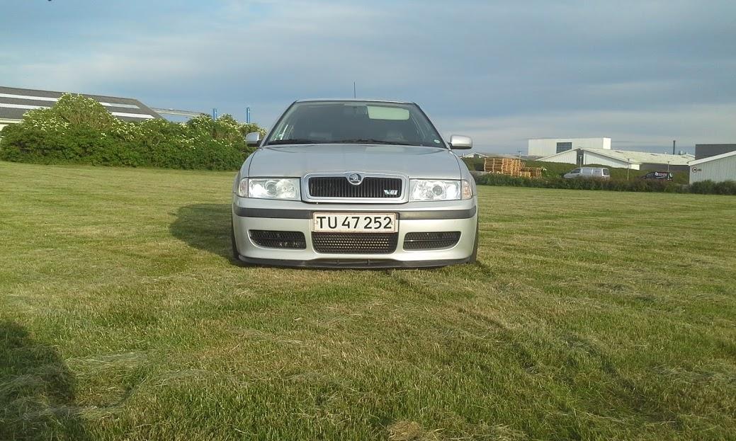 Skoda octavia 1.9.tdi Rs 5d skrottet billede 6