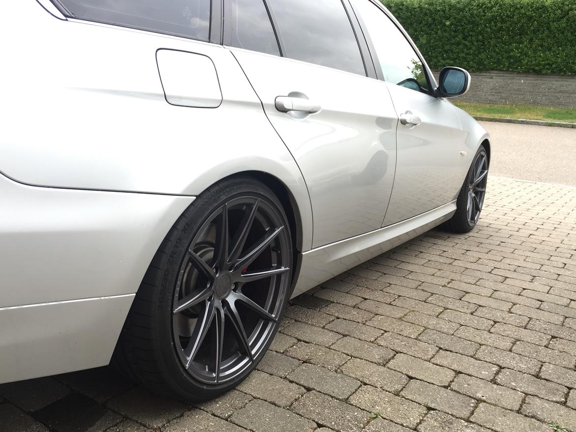 BMW 335d Touring billede 14