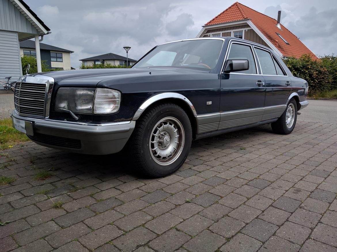 Mercedes Benz w126 280s billede 3