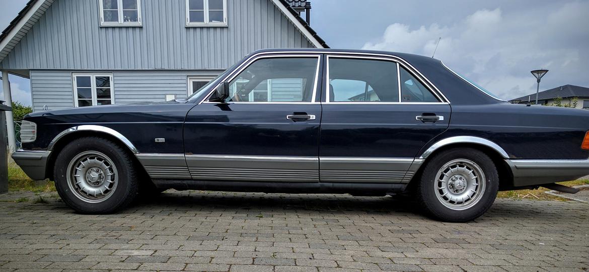 Mercedes Benz w126 280s billede 4
