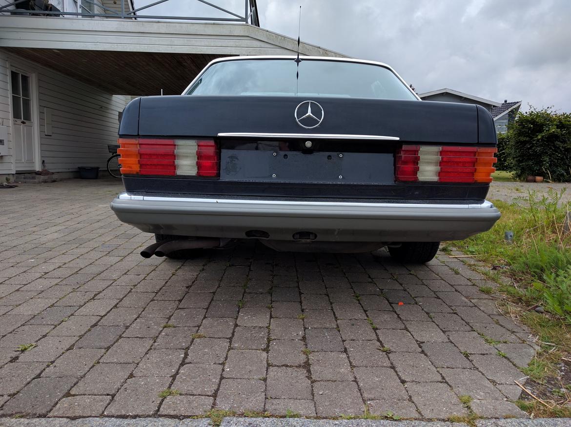 Mercedes Benz w126 280s billede 5
