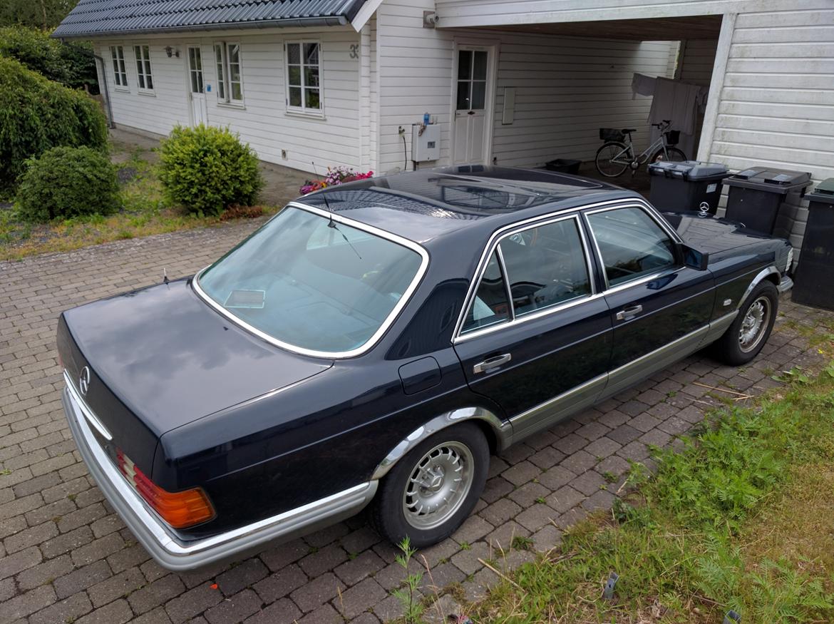 Mercedes Benz w126 280s billede 2