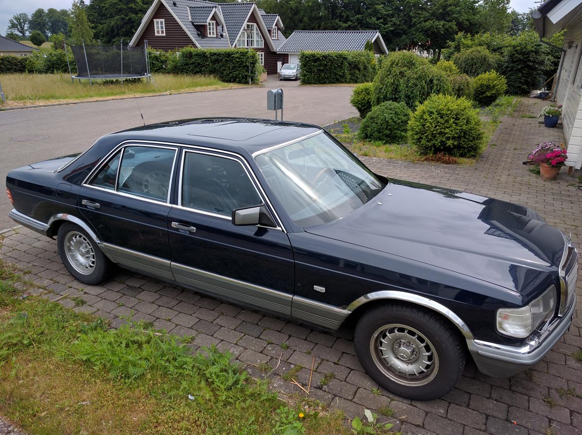 Mercedes Benz w126 280s billede 1