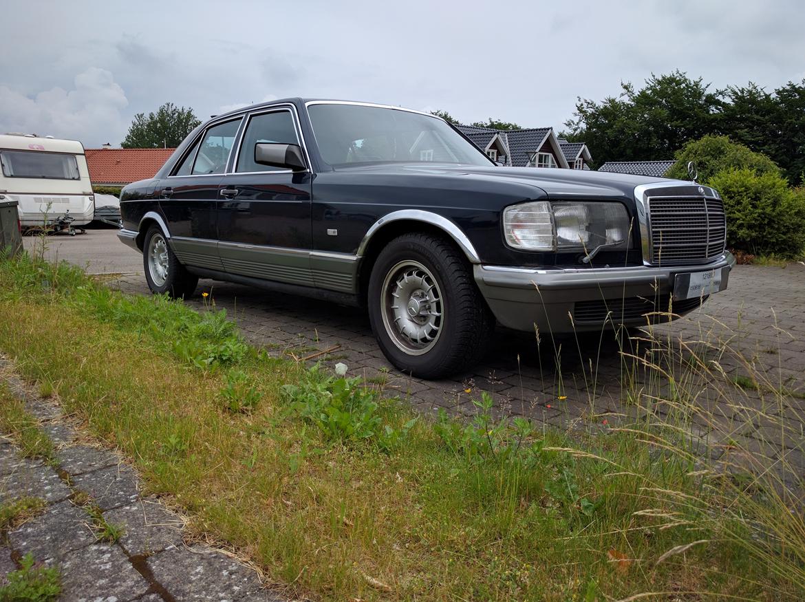 Mercedes Benz w126 280s billede 6