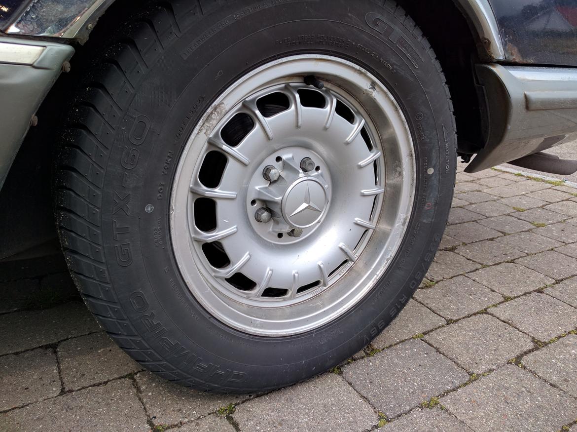 Mercedes Benz w126 280s billede 11