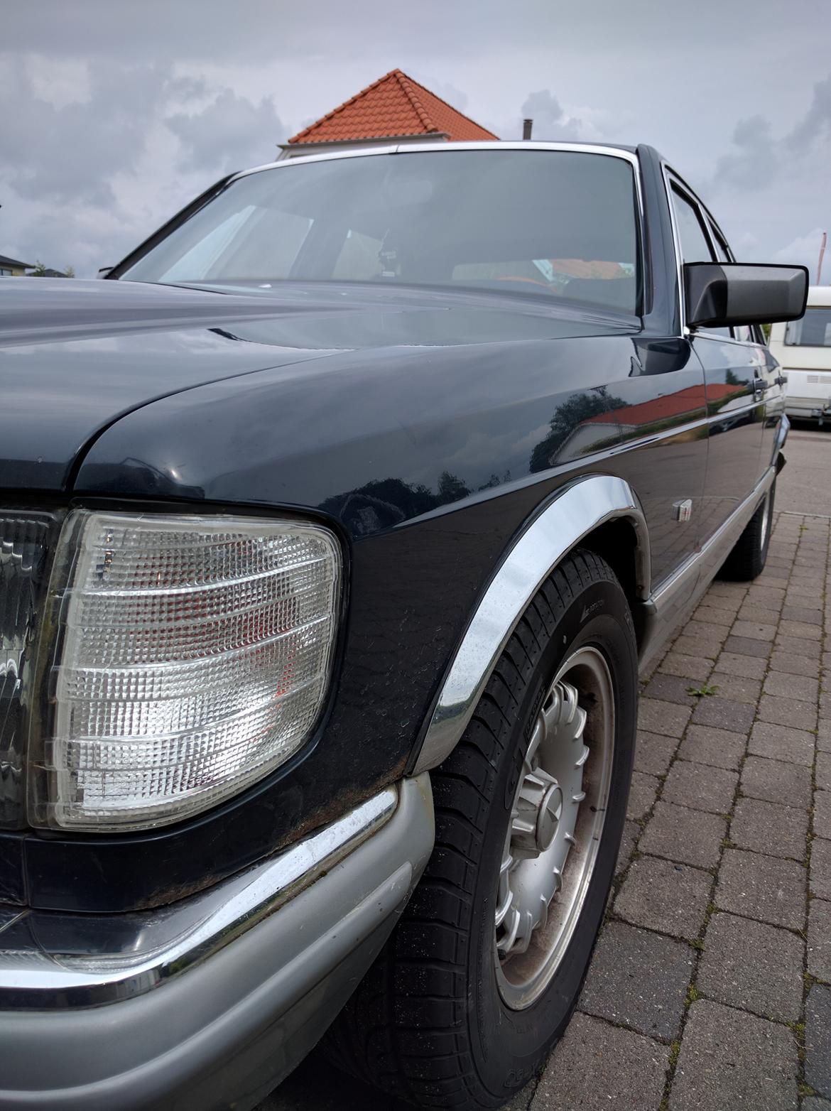 Mercedes Benz w126 280s billede 8