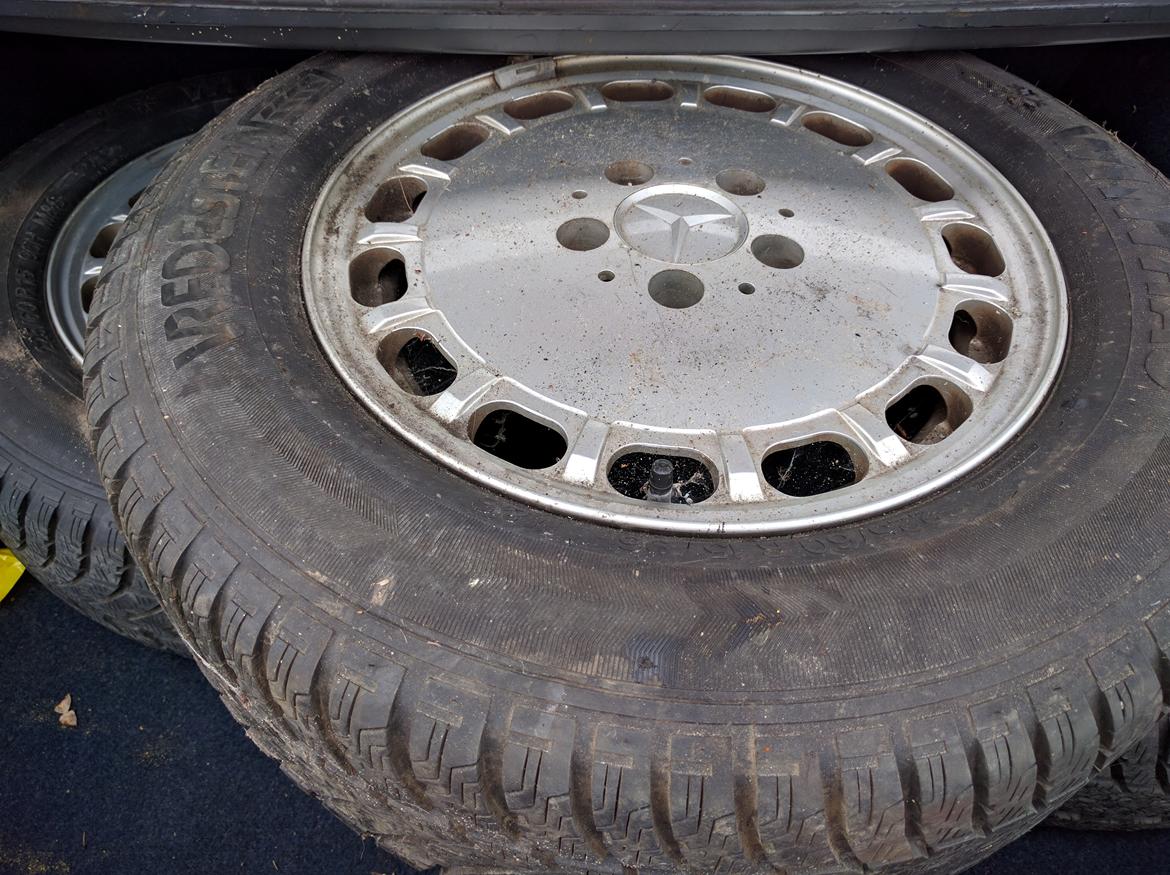 Mercedes Benz w126 280s billede 22